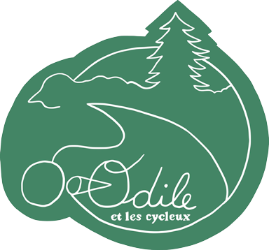 Logo Odile et les cycleux