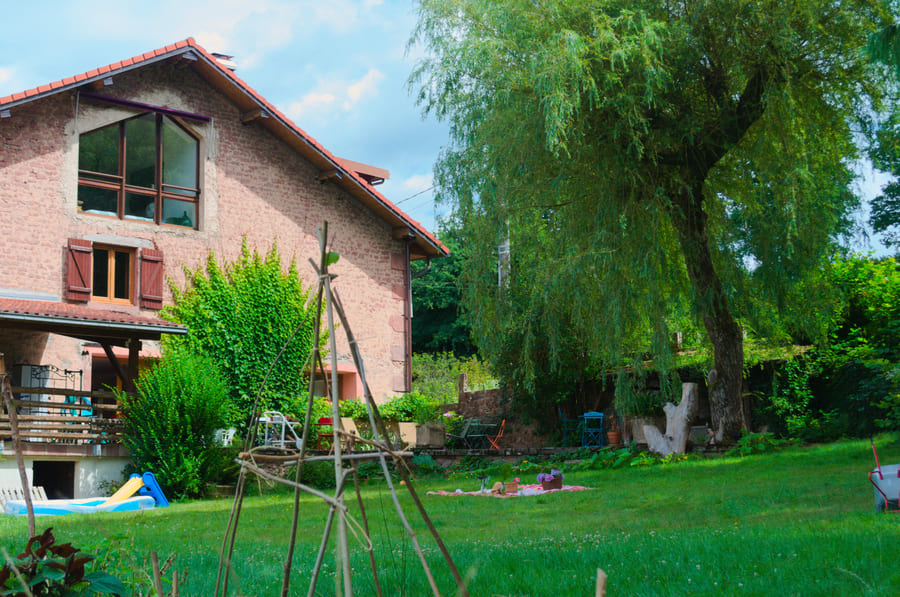 Jardins chez Odile et les cycleux
