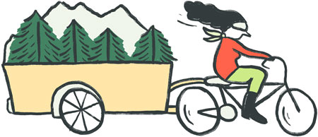 Illustration des alentours