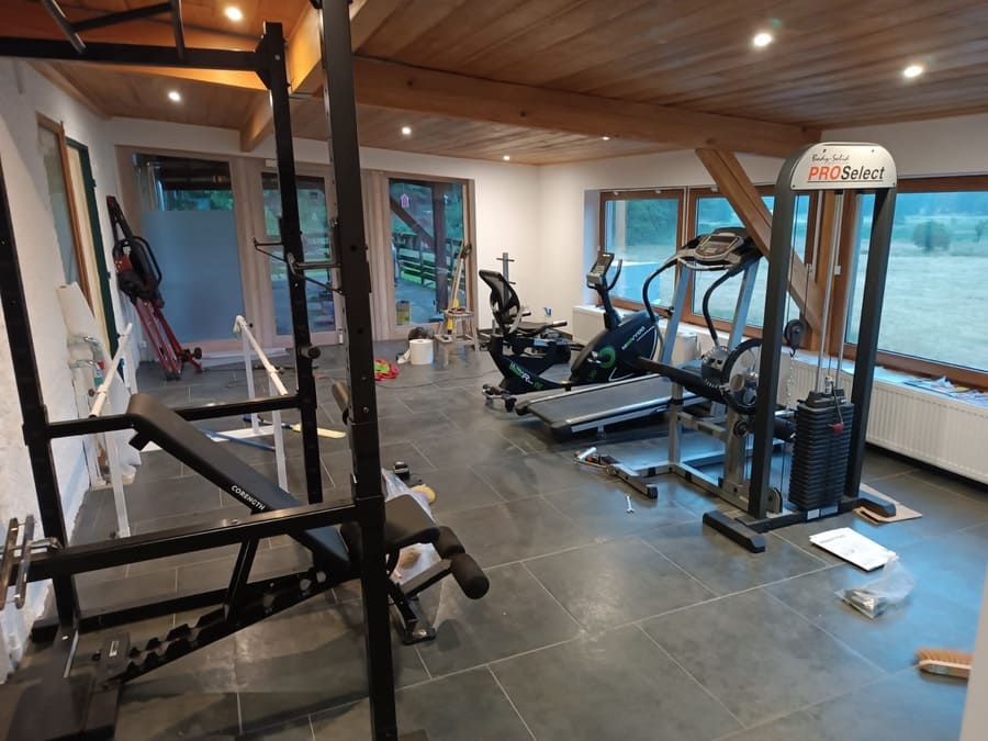 Salle de sports Odile et les cycleux