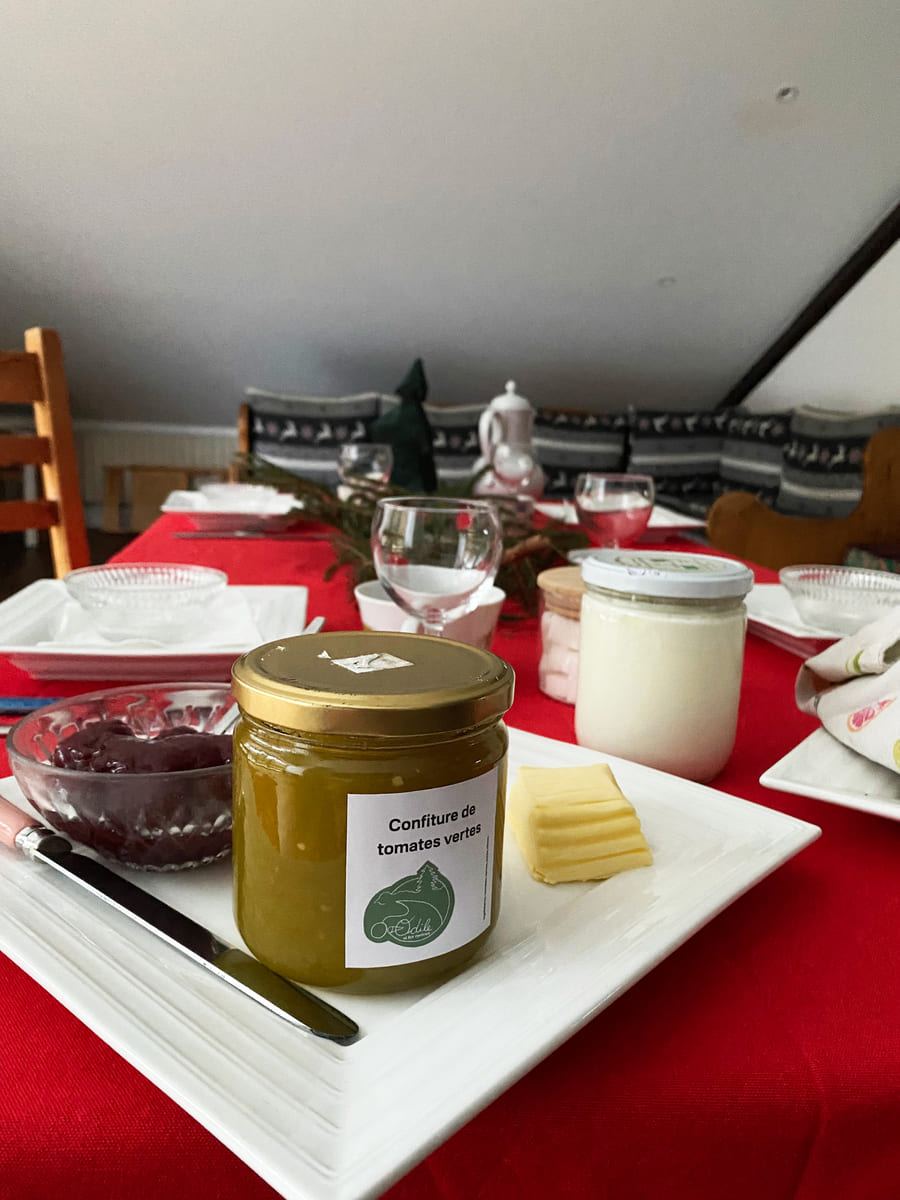 Petit déjeuner