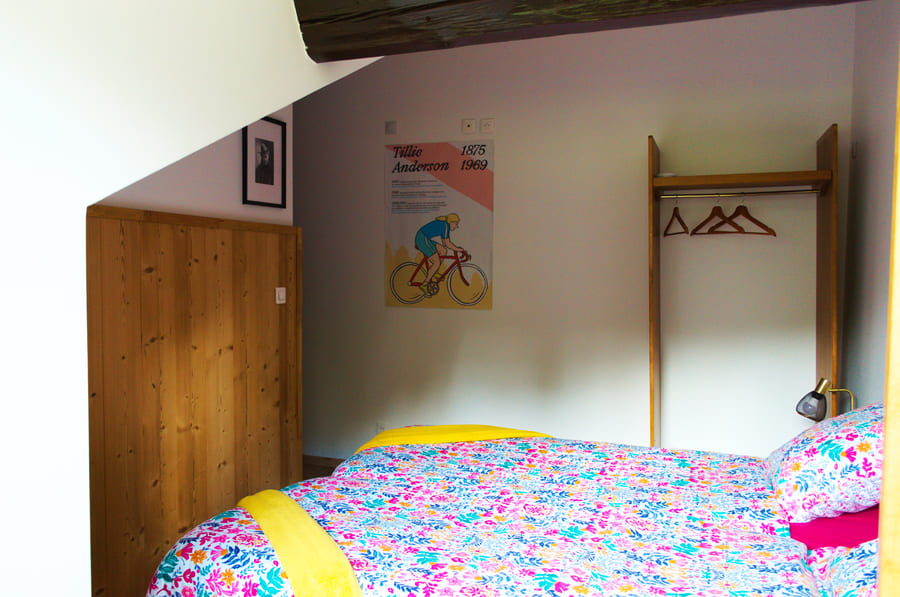 Chambre Tillie Odile et les cycleux