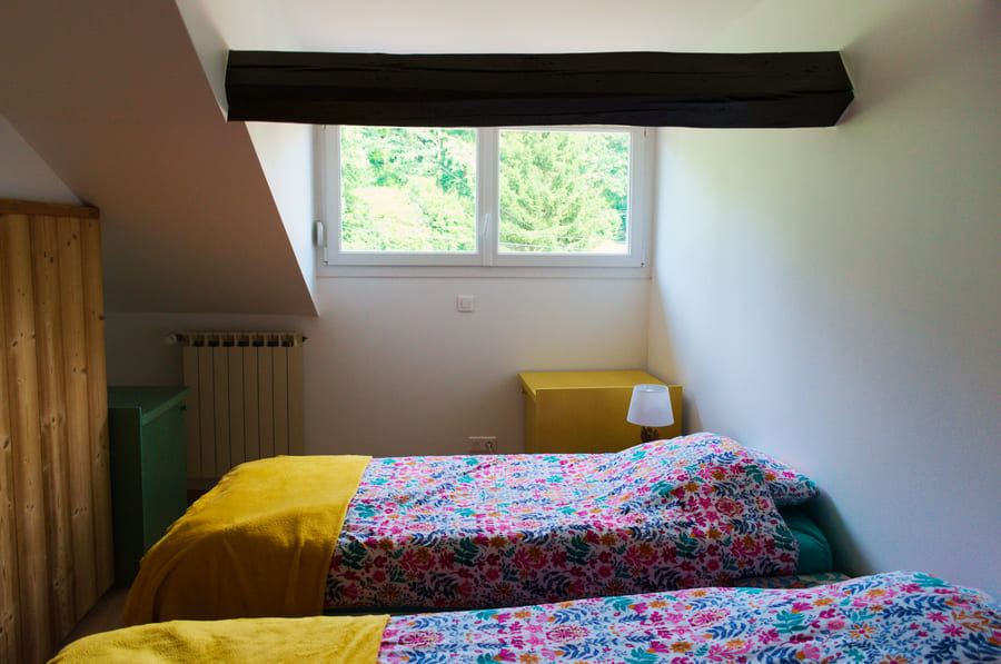Chambre Beryl Odile et les cycleux