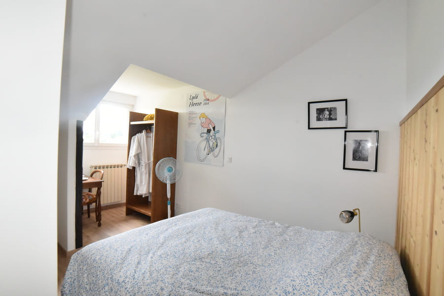 Chambre Odile et les cycleux
