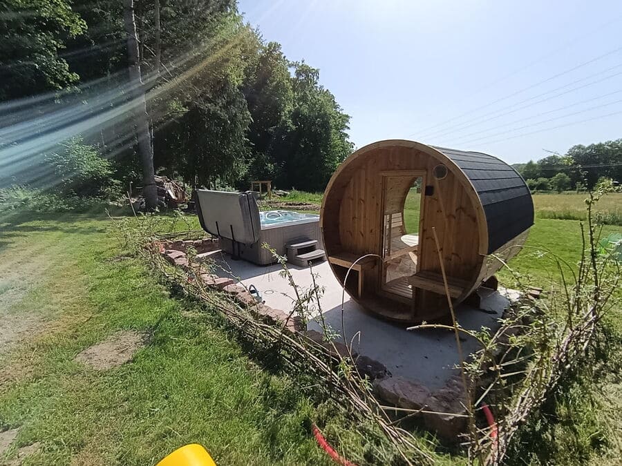 Sauna et spa
